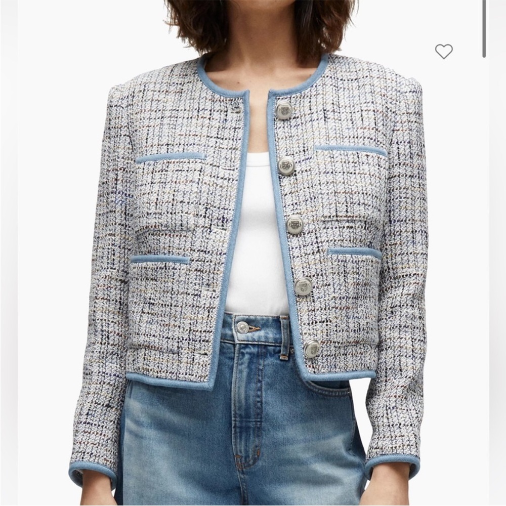Veronica Beard
Darla Tweed Jacket- Size 6
New with Tag
